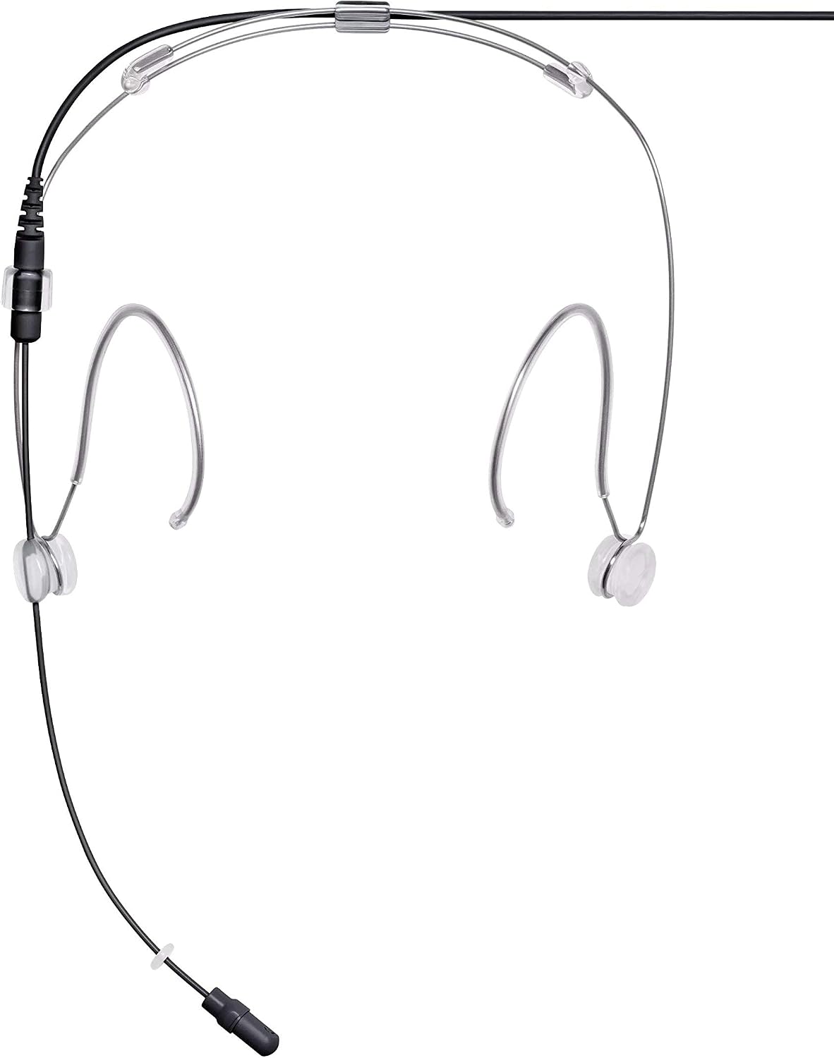 Shure DuraPlex Omnidirectional Headset Microphone, LEMO Connector, Black (DH5B/O-LM3)