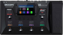 Zoom G6 Guitar Multi-Effects Processor with Expression Pedal, Touchscreen Interface, 100+ Built in Effects, Amp Modeling, IR’s, Looper, & Audio Interface for Direct Recording to Computer