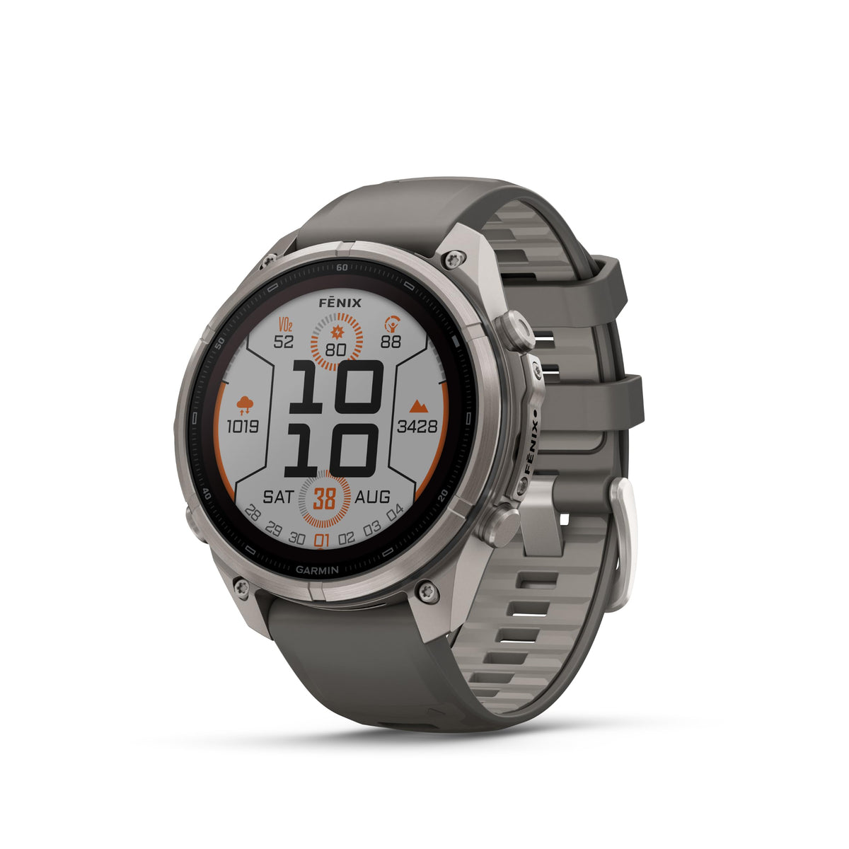 Garmin fēnix® 9 Pro, inReach®, Titanium, 47mm, Graphite/Black
