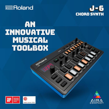 Roland AIRA Compact J-6 CHORD SYNTH Portable Song Creation Machine