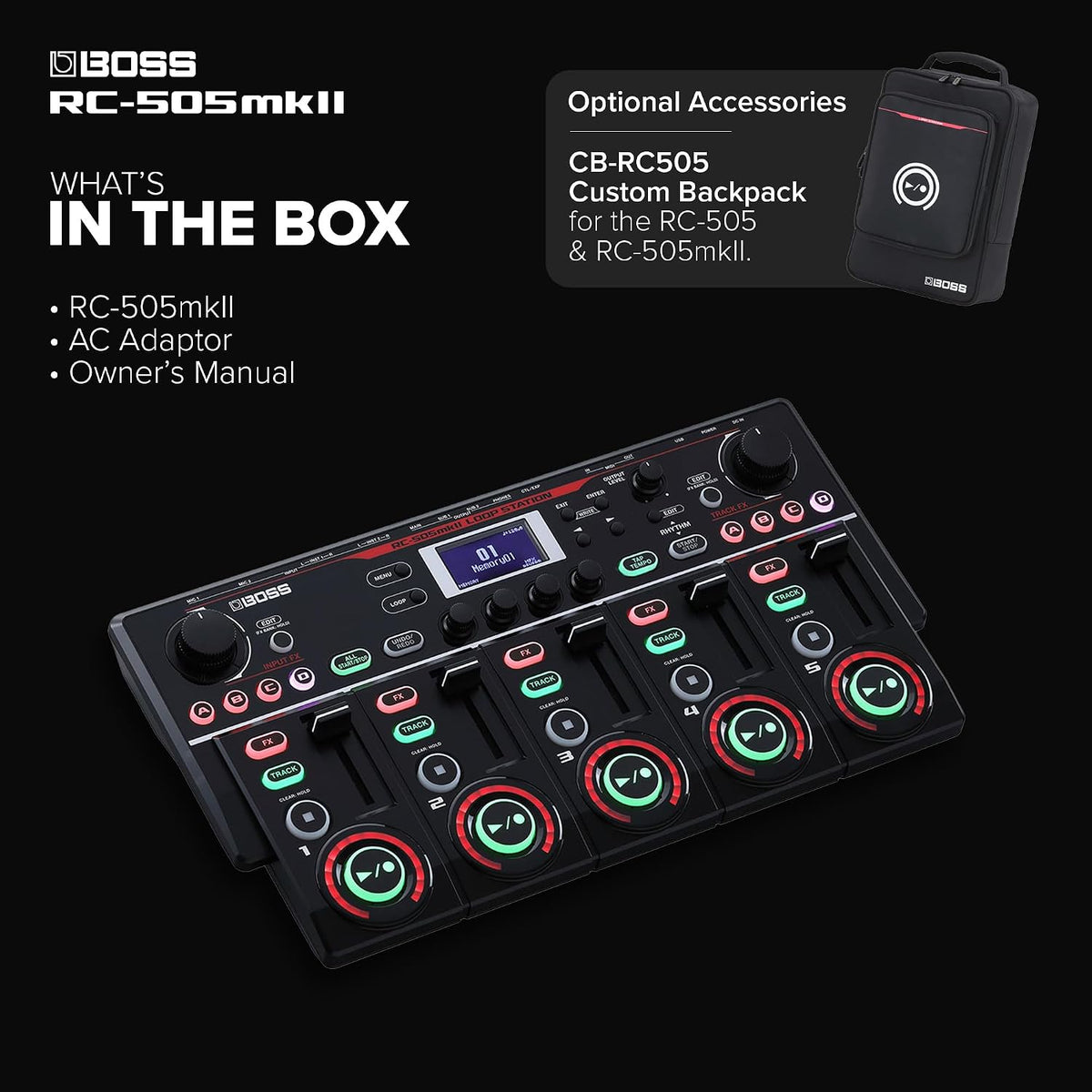 BOSS RC-505mkII Loop Station