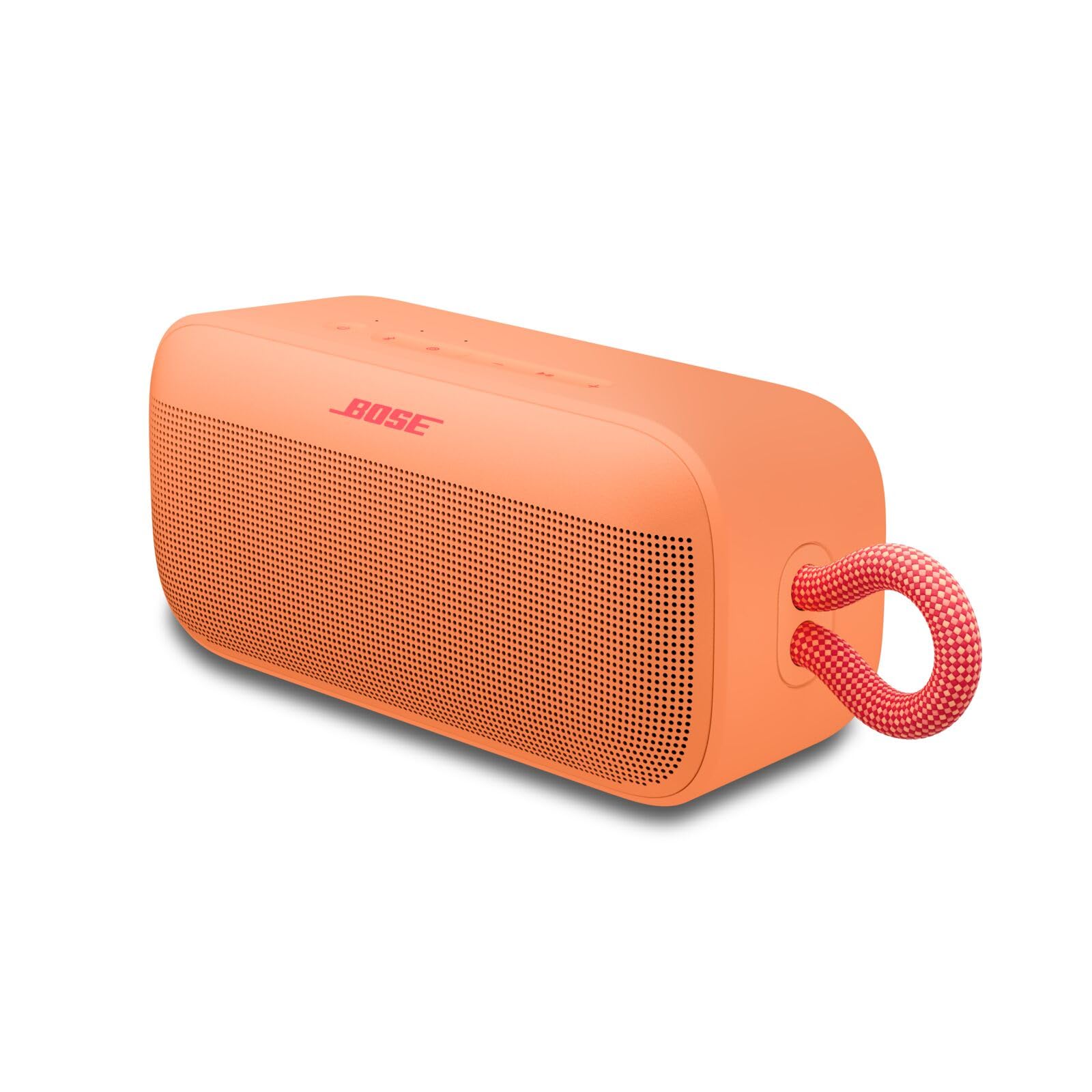 Bose SoundLink Plus Portable Bluetooth Speaker, Wireless Outdoor Speaker, Up to 20 Hours Battery Life, Waterproof and Dustproof, Black