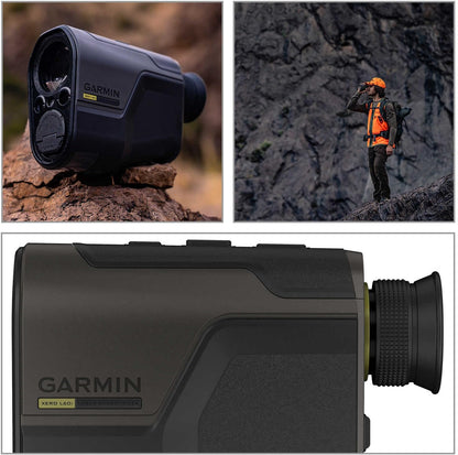 Garmin Xero® L60i Rangefinder, Premium Rangefinder, High-Resolution, Full-Color Graphic Overlay, Displays Distance, Mapping, Navigation and More