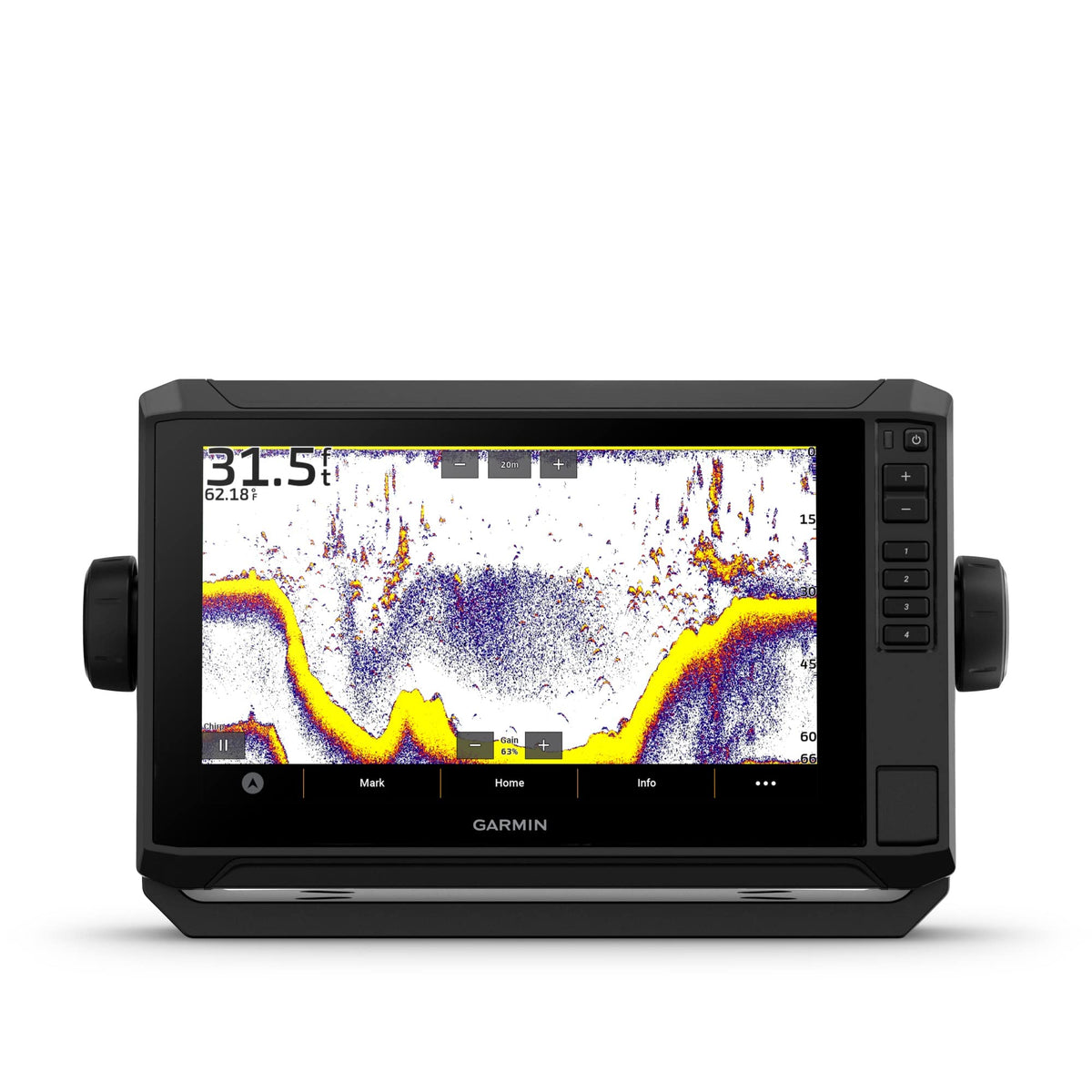 Garmin ECHOMAP UHD2 94sv with GT56 Transducer, 9" Touchscreen Chartplotter, Garmin Navionics+ U.S. Coastal | GT56 Transducer, 9" Touchscreen Chartplotter, Garmin Navionics+ U.S. Coastal