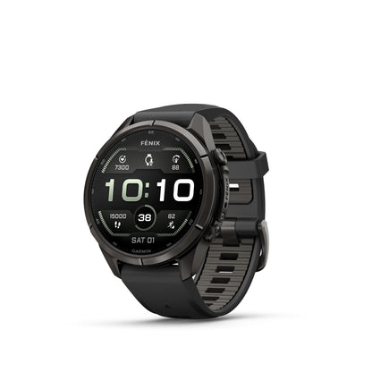 Garmin fēnix® 9 Pro, inReach®, Titanium, 47mm, Autumn Orange/Spark Orange