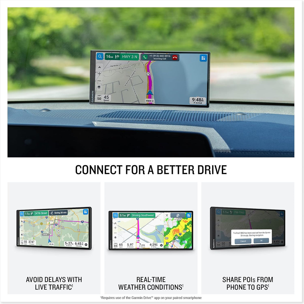 Garmin Drive™ - 7.1" GPS Navigator