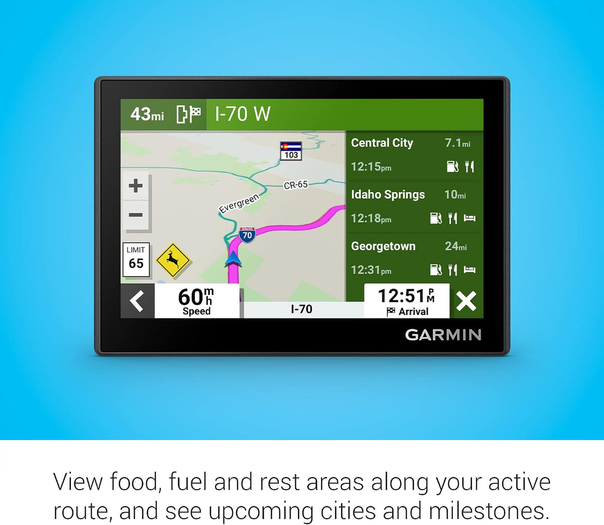 Garmin Drive™ 53 GPS Navigator
