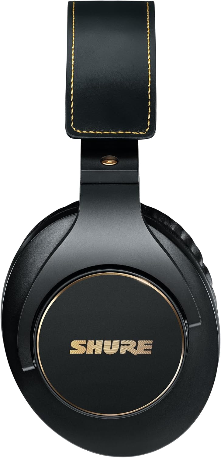 Shure SRH840A Over-Ear Wired Studio Monitoring Headphones