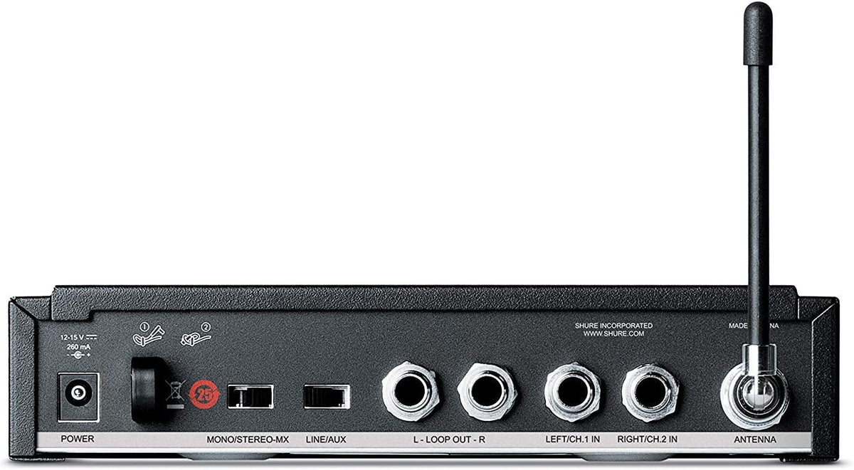 Shure PSM300 Twin Pack Pro Wireless in-Ear Monitor System - G20