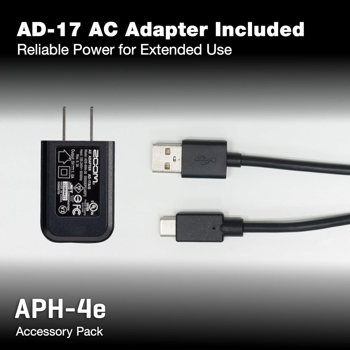 Zoom APH-4e Accessory Pack for H4 Essential