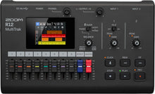 Zoom R12 Portable Recorder for Musicians with 8 Tracks, FX & Drum Loops