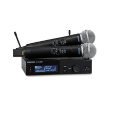 Shure SLXD24D+ Dual Wireless System with SM58 Capsule - G57 Band