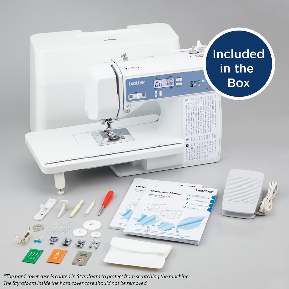 Brother XR9550 Computerized Sewing and Quilting Machine 165 Stitches