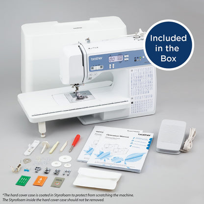 Brother XR9550 Computerized Sewing and Quilting Machine 165 Stitches