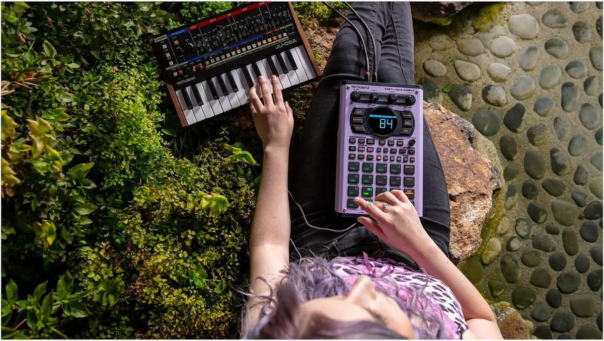 Roland SP-404MKII Creative Sampler and Effector