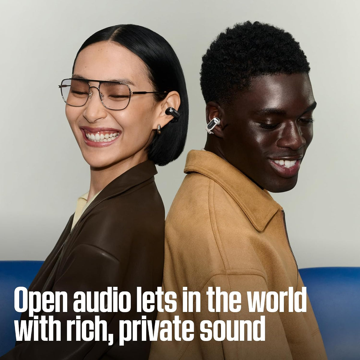 Bose Ultra Open Earbuds (2nd Gen) - Open-Ear, Clip-On, Wireless Earbuds, Bluetooth, Immersive Audio, Wireless Charging, Up to 28 Hrs of Audio, Ideal for Traveling, School, and Office, Black