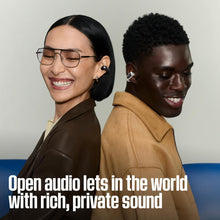 Bose Ultra Open Earbuds (2nd Gen) - Open-Ear, Clip-On, Wireless Earbuds, Bluetooth, Immersive Audio, Wireless Charging, Up to 28 Hrs of Audio, Ideal for Traveling, School, and Office, Black