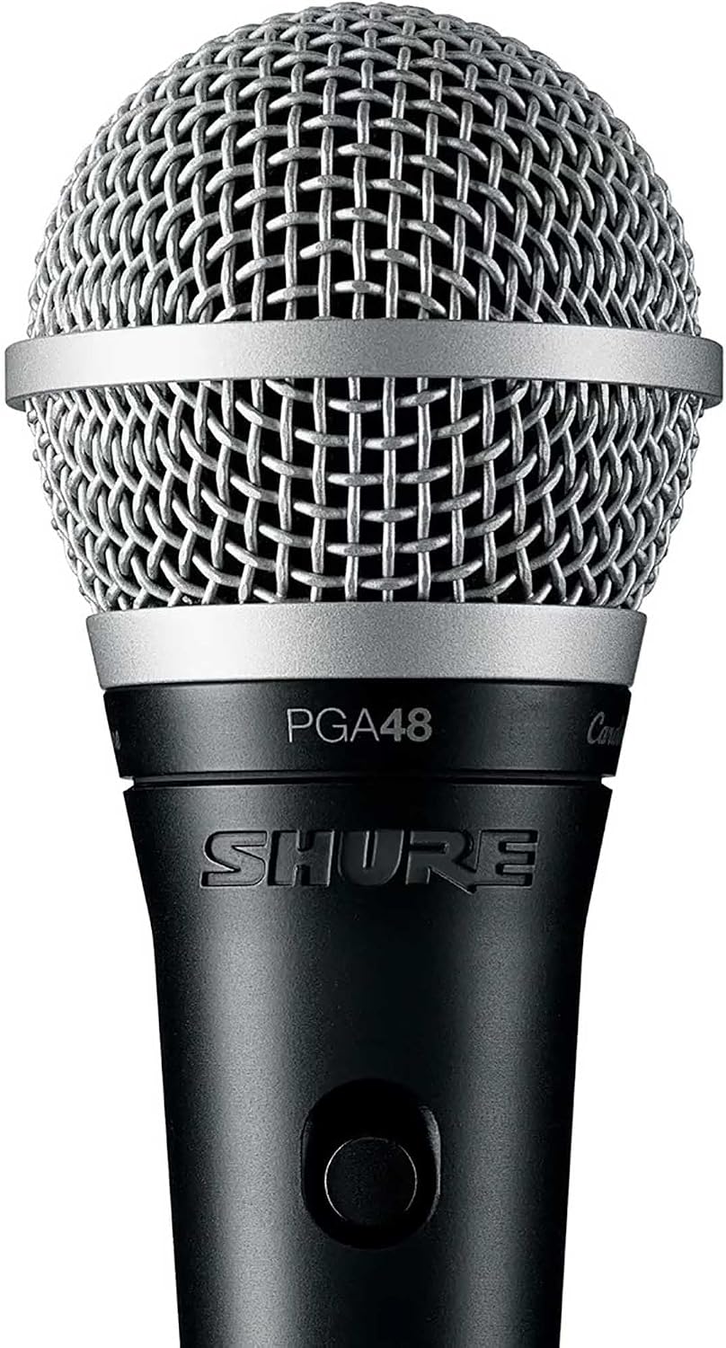 Shure PGA48 Cardioid Dynamic Vocal Microphone with XLR Cable