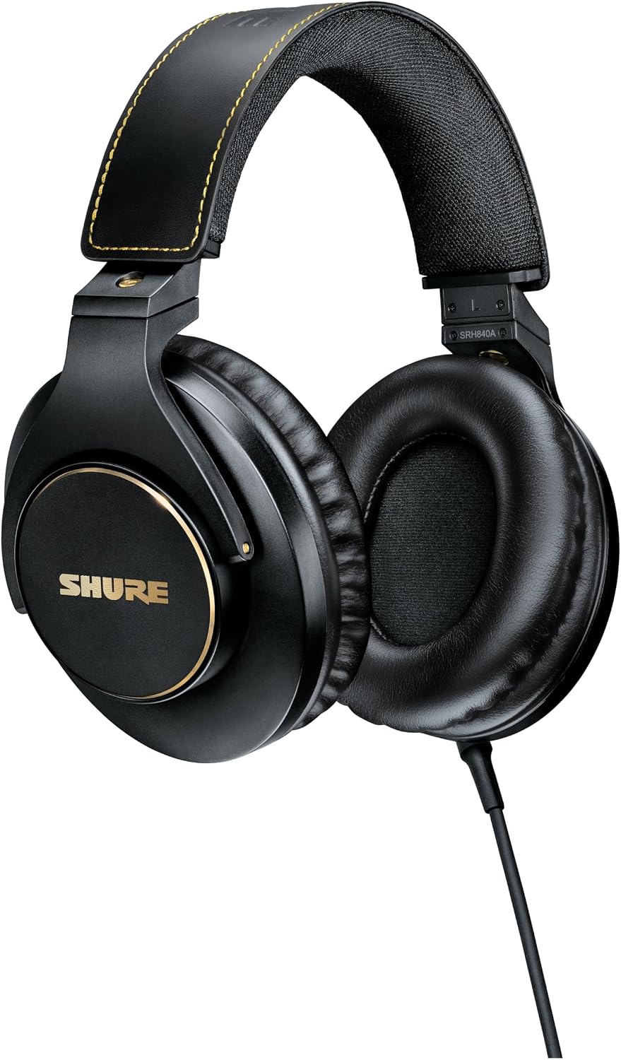 Shure SRH840A Over-Ear Wired Studio Monitoring Headphones
