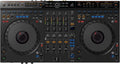 AlphaTheta DDJ‑GRV6 4‑Channel DJ Controller — Groove Circuit Live Remixing, Club‑Standard Layout, Full‑Size Jog Wheels, rekordbox & Serato DJ Pro Compatible