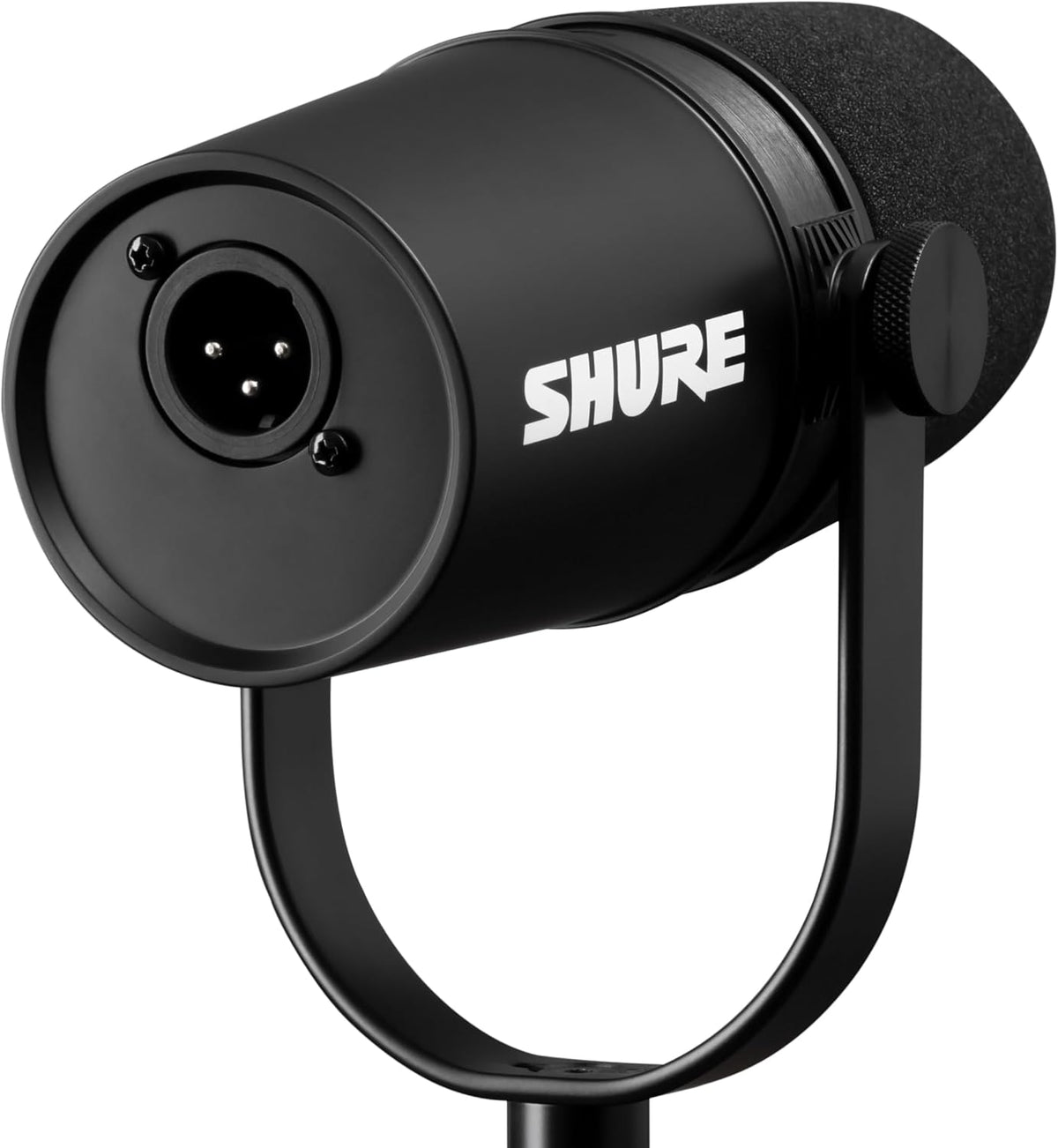 Shure MV7X XLR Dynamic Podcast & Recording Microphone - Black