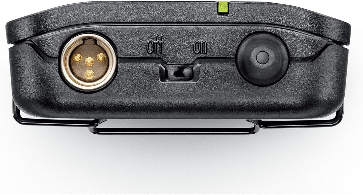 Shure BLX14/B98 Instrument Audio System H9 Band (512–542 MHz) – BLX4 Receiver, BLX1 Bodypack & BETA 98H/C Clip-On Mic for Brass, Woodwinds & Percussion, Up to 14 Hr Battery, 300 ft Range