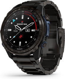 Garmin Descent™ Mk3i, Watch-Style Dive Computer, 51mm, DLC Titanium