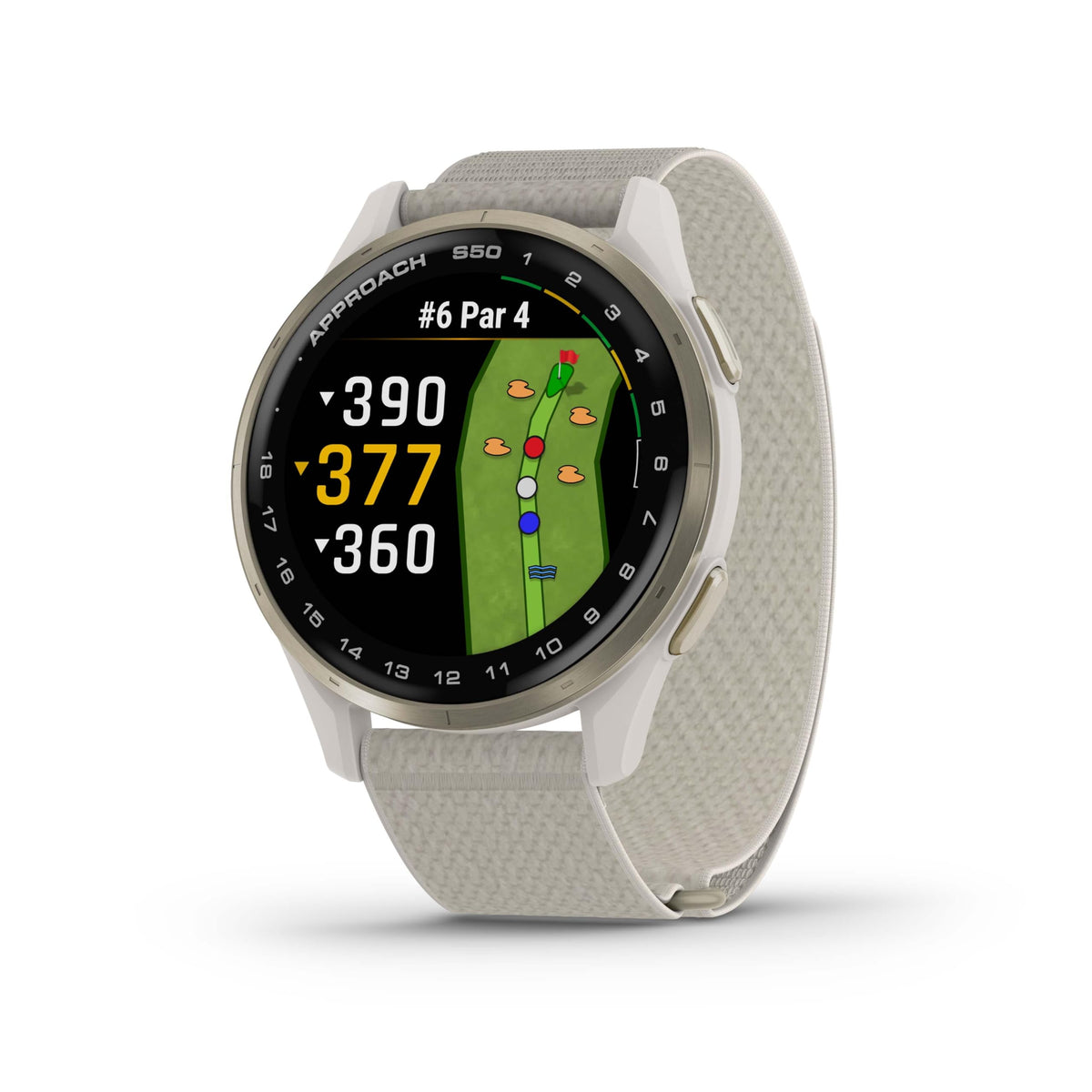 Garmin Approach® S44, Golf GPS Smartwatch, 43mm, Twilight