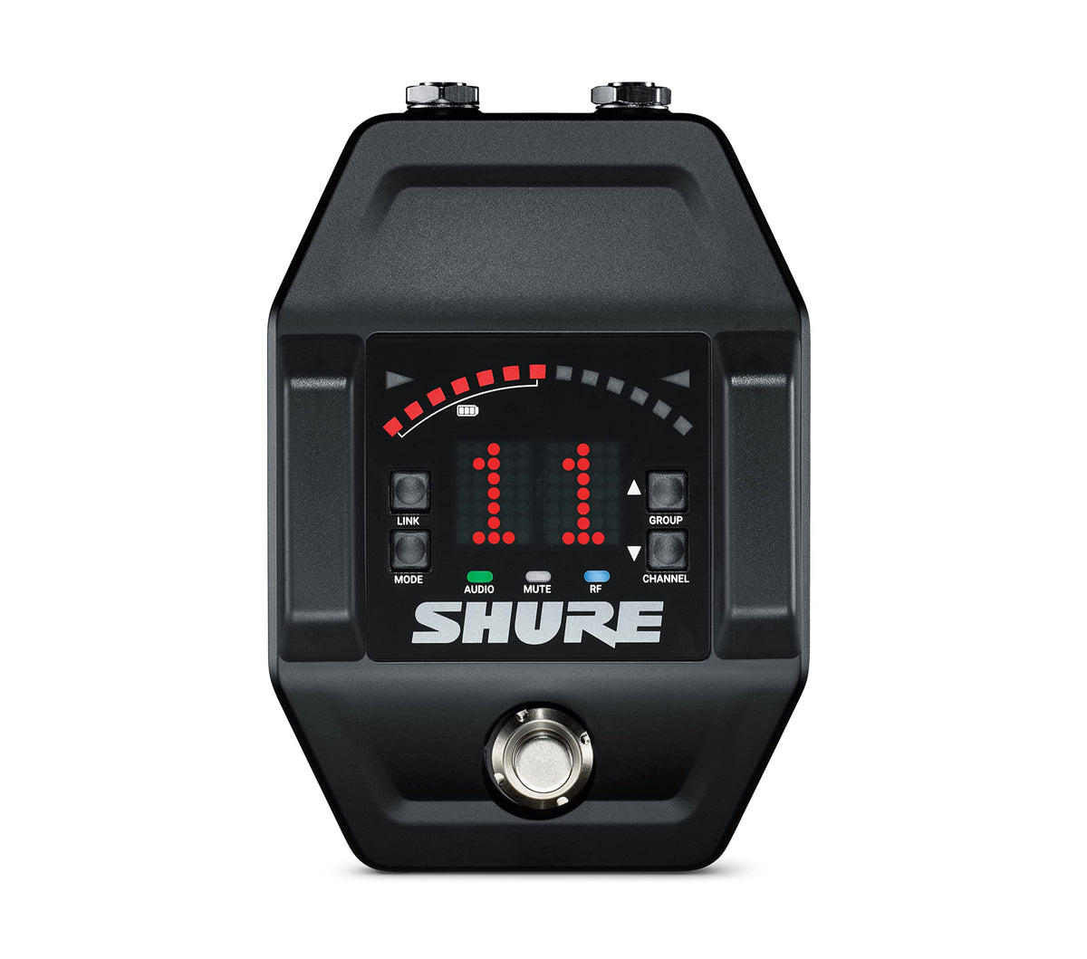 Shure GLXD16+ Digital Wireless Guitar Pedal System - Z3 Band
