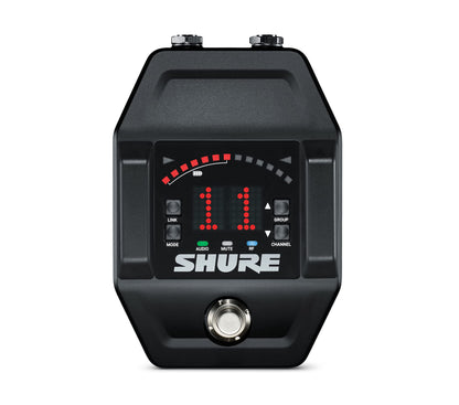 Shure GLXD16+ Digital Wireless Guitar Pedal System - Z3 Band