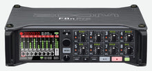 Zoom F8n Pro Field Recorder for Filmmakers with 8 Inputs & 10 Tracks