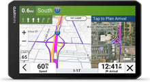 Garmin dēzl™ OTR720, Large 7” GPS Truck Navigator | Crisp High-Resolution Touchscreen Display, Expert Arrival Planning, Custom Truck Routing
