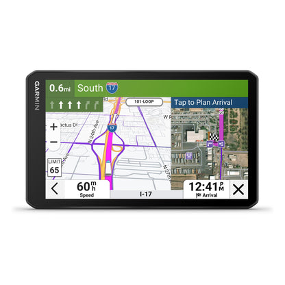 Garmin dēzl™ OTR1020, Extra-Large 10” GPS Truck Navigator | Crisp High-Resolution Touchscreen Display, Expert Arrival Planning, Custom Truck Routing