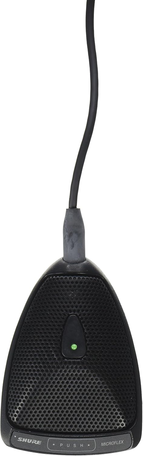 Shure MX392/S Condenser Microphone - Super-Cardiod