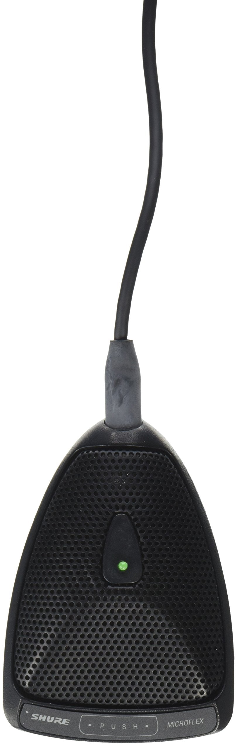 Shure MX392/C Condenser Microphone - Cardioid, Black