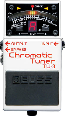 BOSS TU-3 Compact Chromatic Tuner