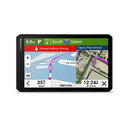 Garmin dēzl™ OTR720, Large 7” GPS Truck Navigator | Crisp High-Resolution Touchscreen Display, Expert Arrival Planning, Custom Truck Routing