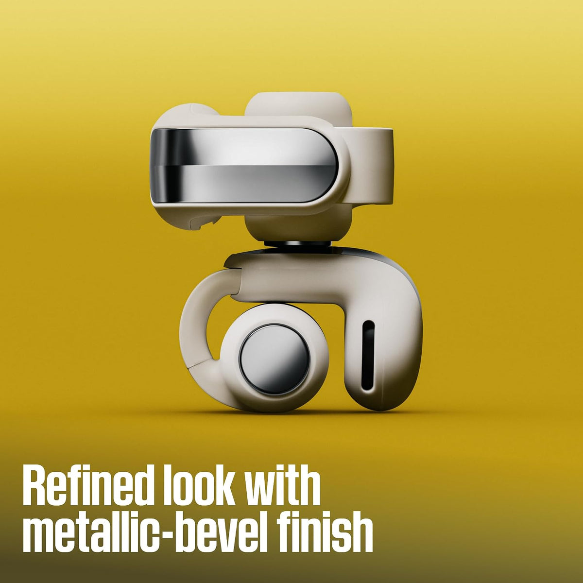 Bose Ultra Open Earbuds (2nd Gen) - Open-Ear, Clip-On, Wireless Earbuds, Bluetooth, Immersive Audio, Wireless Charging, Up to 28 Hrs of Audio, Ideal for Traveling, School, and Office, White Smoke