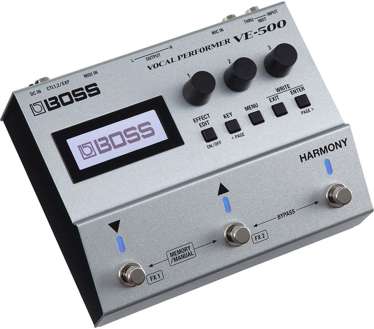 BOSS VE-500 Vocal Performer Multi-Effects Unit