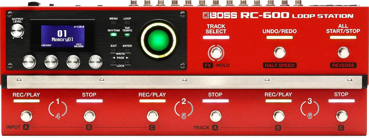 Boss RC-600 Loop Station Looper Pedal