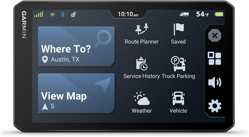 Garmin dēzl™ OTR720, Large 7” GPS Truck Navigator | Crisp High-Resolution Touchscreen Display, Expert Arrival Planning, Custom Truck Routing