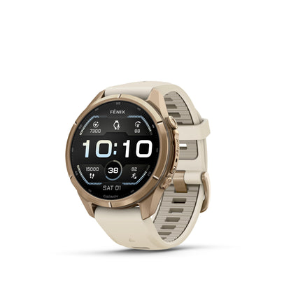 Garmin fēnix® 9 Pro, inReach®, Titanium, 47mm, Graphite/Black