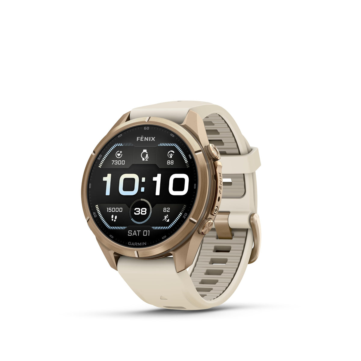 Garmin fēnix® 9 Pro, inReach®, Titanium, 51mm, Graphite/Black
