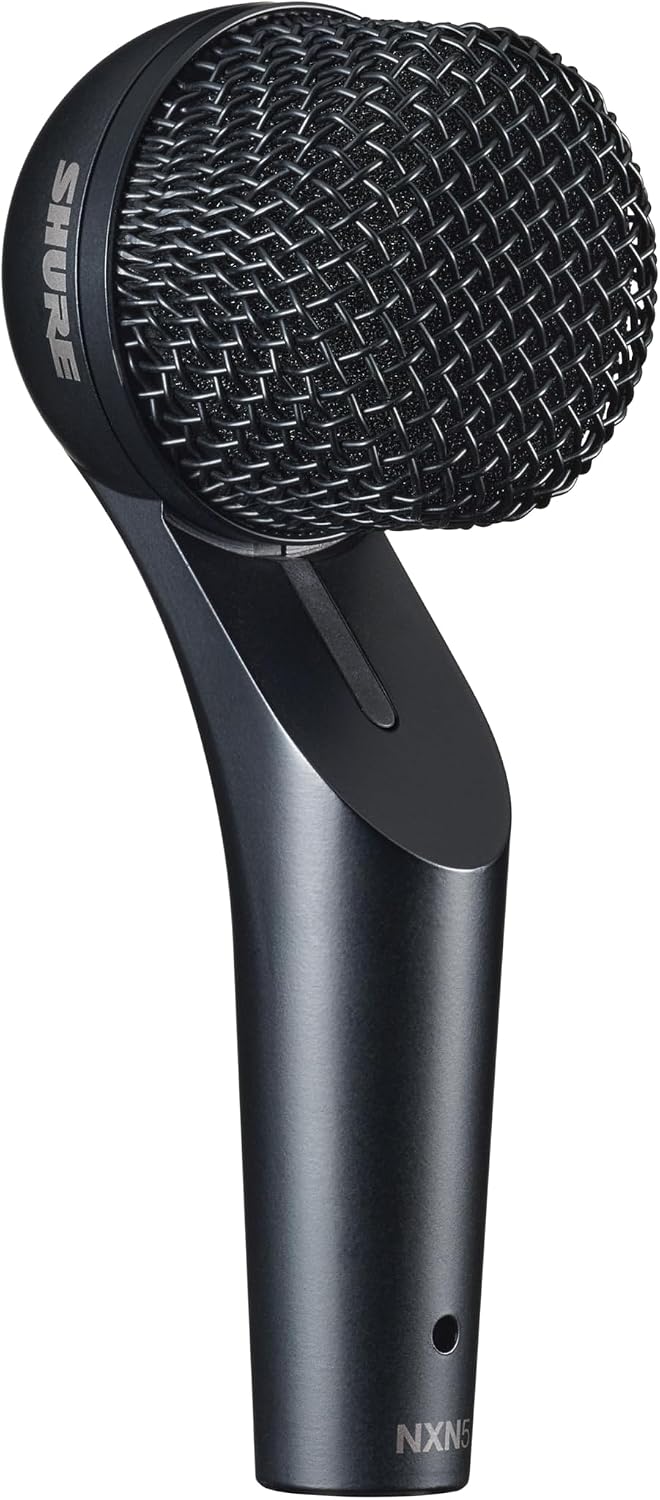 Shure Nexadyne 5 Guitar Amp Microphone with Revonic Technology - Supercardioid Dynamic Mic for Pro Amplification, Enhanced Signal Clarity & Noise Reduction, Dual-Engine Transducers (NXN5)