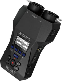Zoom H1 XLR 2-Channel Recorder for Filmmakers, Musicians & Podcasters