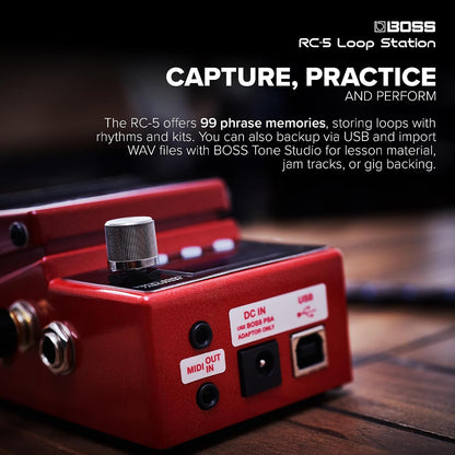 BOSS RC-5 Loop Station