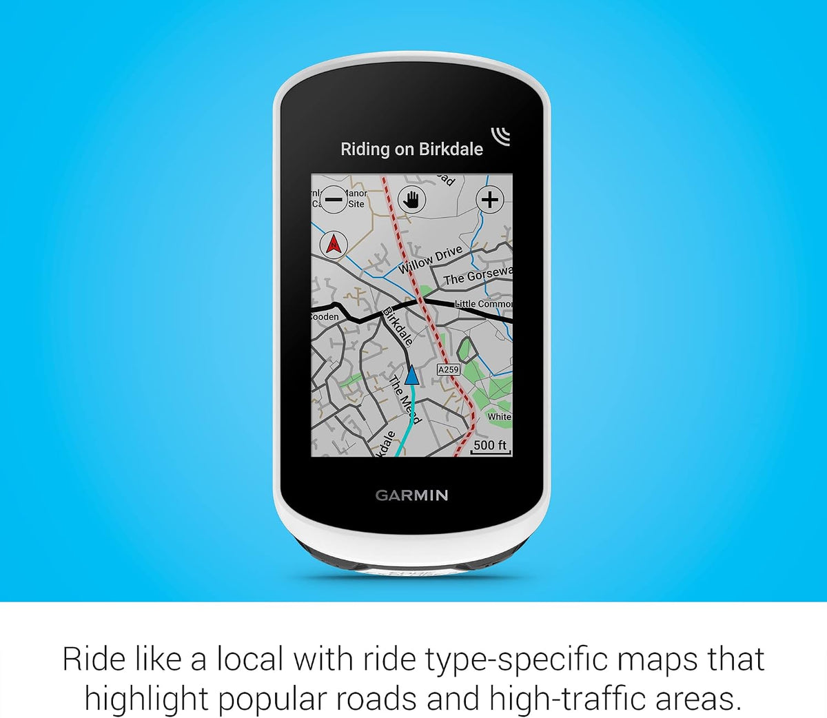Garmin Edge® Explore 2 Power, Easy-to-Use GPS Cycling Navigator
