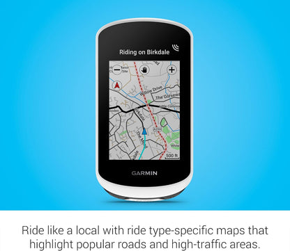 Garmin Edge® Explore 2 Power, Easy-to-Use GPS Cycling Navigator