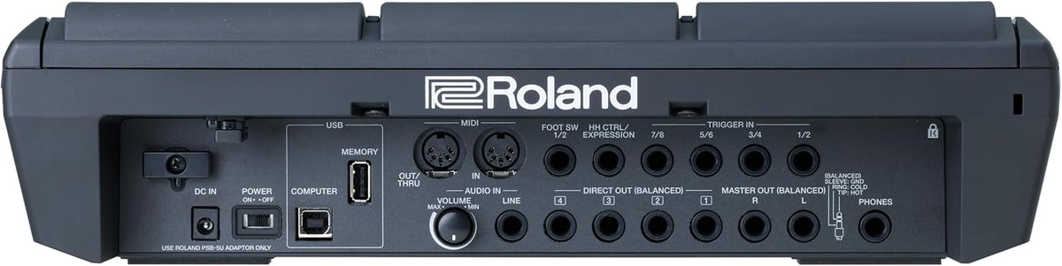 Roland SPD-SX PRO Sampling Pad | The Flagship Sampling Pad for Drummers & Other Musicians | 9 Playing Surfaces, 8 External Trigger Inputs, Color Display, Customizable Pad LEDs, Onboard FX & More