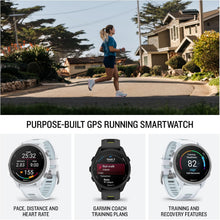 Garmin Forerunner® 170 Music, 43mm, Teal Green/Citron | GPS Running Smartwatch, Music On Your Wrist, Pace & Distance, Daily Suggested Workouts, Garmin Coach, Adaptive Training Plans